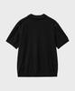 NOIRER Low Cut Polo Knit (Black)
