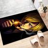 S-SanjiPrinted Area Rug Carpet for Bedroom Living Room Home Decor Rugs Mat Non Slip Mat Rug for Bedside