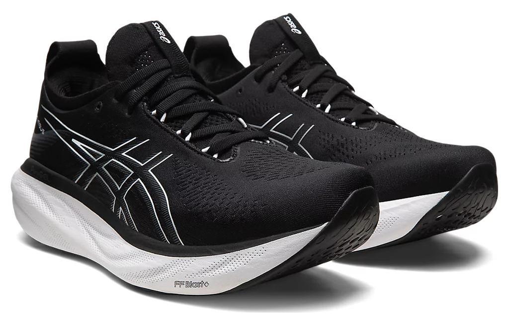 ASICS Gel Nimbus 25 Black Pure Silver 1011B547-001