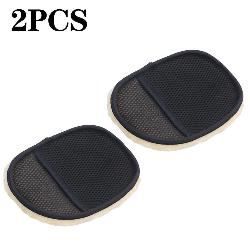 Car Cleaning Thickened Wool Soft Car Washing Plush Gloves Car Wool Washing Gloves Cleaning Brush Beauty Car Care Products