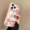 Colored Flowers for iPhone17ProMax Phone Case 16/15Plus Niche Apple 14Pro Creative 13