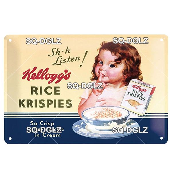 

SQDGLZ Vintage Kitchen Girl Metal Sign Retro Tin Plaque Wall Decor for Bar Club Man Cave Custom Art Poster Gift 20x30cm（7.8x11.8inch）