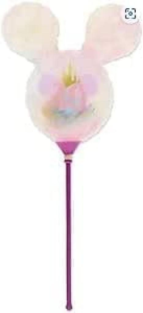Mickey Mouse Handheld Balloon [Tokyo Disney Resort 40th Anniversary Dream-Go-Round] Commemorative Merchandise "Tokyo Disney Resort Exclusive"