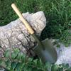 Compact Wooden Handle Multi-Purpose Engineer Shovel for Outdoors, Emergencies & Fishing
