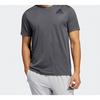 Adidas Training Tee H.Rdy Short Sleeve Men Tops Light-Grey FM2100