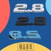 For Japan Japanese SUV Off Road car Engine Hood Fender trunk Tail Rear Decal Emblem 3D Premium 2.7 2.8 Letters Badge Sticker