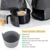 4pcs Air Fryer Silicone Egg Poacher Cups Silicone Egg Cooker Mold Batidor Leche Espuma Handheld Mixer Frother Frother Electric
