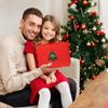 Christmas Wrapping Boxes Multifunctional Storage Container Wrapping Boxes For Goodie For Lipsticks Candies Scarves Chocolates