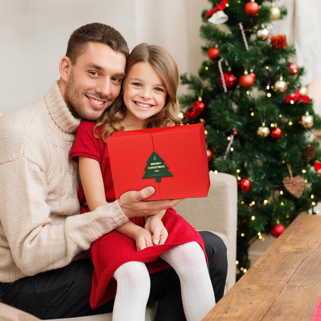 Christmas Wrapping Boxes Multifunctional Storage Container Wrapping Boxes For Goodie For Lipsticks Candies Scarves Chocolates