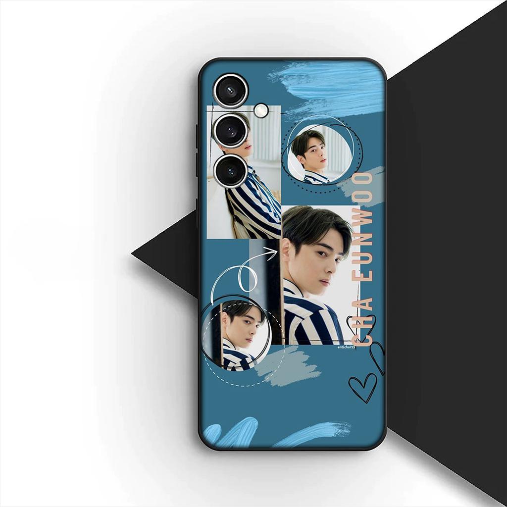 Soft Cover for Huawei P30 P20 Mate 20 Lite Pro Y7 Y6P Y7A 2019 Nova 5T 3I Casing Phone Case Cha EunWoo Lee Dong Min Eun Woo
