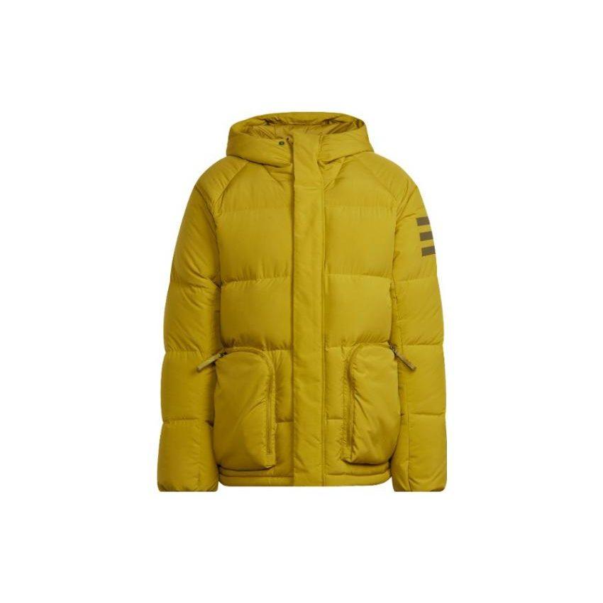 Adidas Down Jacket Men's Pulse Olive Green HG8578