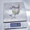 Star Keychain Bag Decoration Phone Jewelry Great GIft for Women and Girls