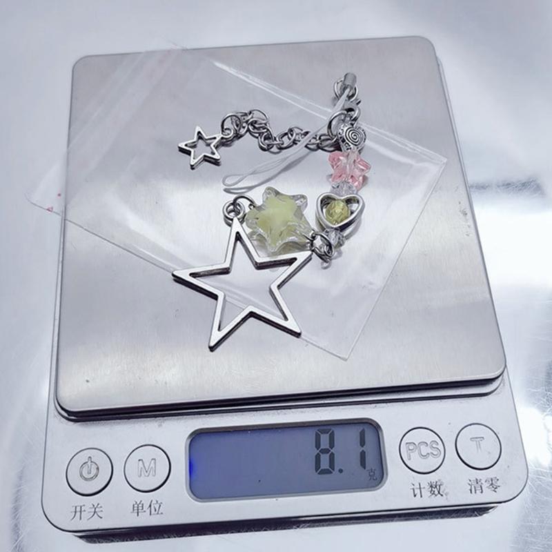 Star Keychain Bag Decoration Phone Jewelry Great GIft for Women and Girls