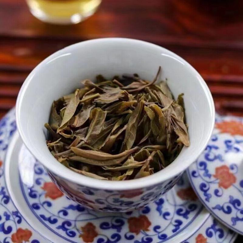357g Yunnan Ham Puerh Çay Kek Bingdao Bahar Pu'er Ham Çay Pu-erh Kek Çay