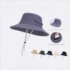 Sun Protection Fisherman's Hat Large-Brimmed Sunscreen Bucket Hat New Sun Hat  Men