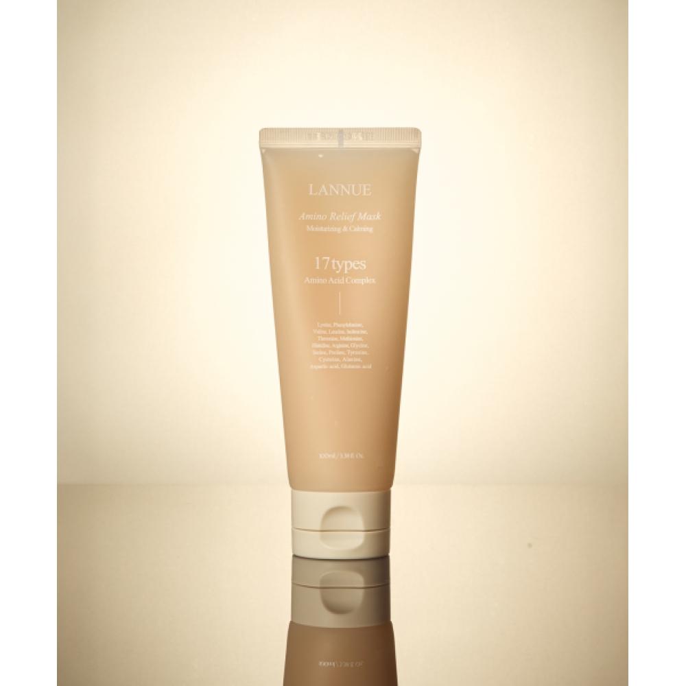 Lannue [nonwash Sleeping Pack] Amino Relief Mask  Sleeping Pack   1 Pack NONE