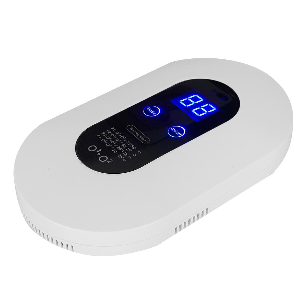 Air Purifier Ozone Odor Removal Ionizer Generator for Bathroom Bedroom Kitchen CN