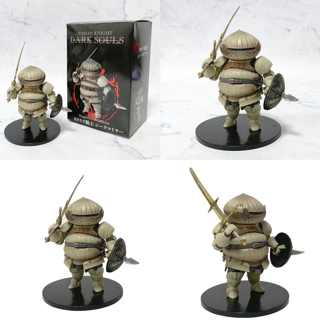 Dark Souls Siegward Of Catarina Pvc Model Ornament With Anime Character Display For Game Fans