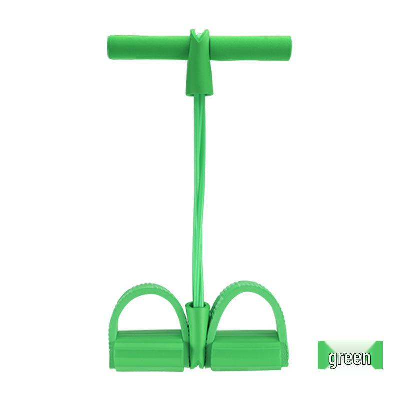 Sit-up Assist Resistance Band: Pilates & Yoga Slimming Abdominal Exercise Tool