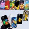 POKEMON Cartoon Case for Samsung Note 20 10 S25 Plus Ultra Lite FE M20 M21 M30 M31 M51 A11 A26 A51 A52 A53 A56 A70 A71 A72 A73