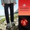 361° Men's Straight Leg Fleece-Lined Rain-Resistant Sports Pants