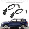 2Pcs Brake Pad Wr Sensor, Front, Replacement part for 7P0907637, sy Installation, Professional Workmanship, Stable Performance, High Reliability, Supe
