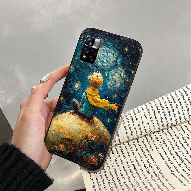 Phone Case For Xiaomi Poco C71 15T 14T Pro Redmi note 15 14 14 13 Pro Redmi A5 15C 13C The Little Prince