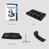 Cooling Stand for PS5/PS5 Slim/PS5 Pro with Headphone Hook and 3-Level Cooling Fan Controller Charging Station Gaming Consoles