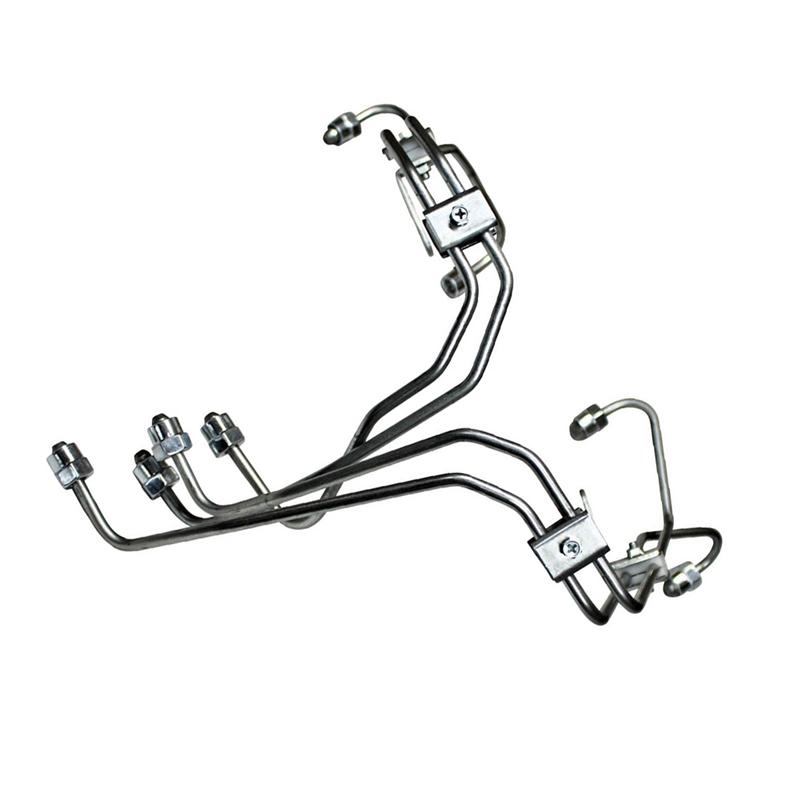 Ausgezeichnet-1Satz Einspritzleitungen Mit Leitungsclips Autozubehör Für Cummins 3,9L 4BT Motor 12mm VE Pumpe Diesel 3960725