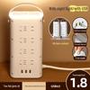 Intelligent Portable Vertical USB Power Strip with Multi-Slot and Anti-Overload Protection