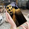 Elegant Phoenix Electroplated Golden Phone Case For Samsung A31 A51 A71 A12 A22 A32 A42 A52 A72 A13 A23 A33 A53 A31 Glass Cover