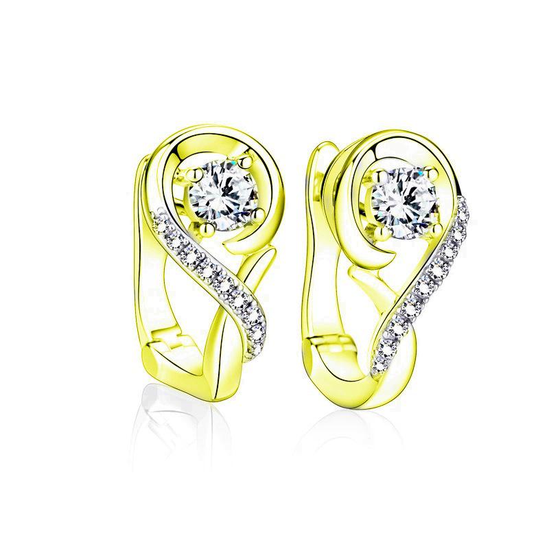 Korean Fashion Silver Musical Note Tassel Earrings for Women