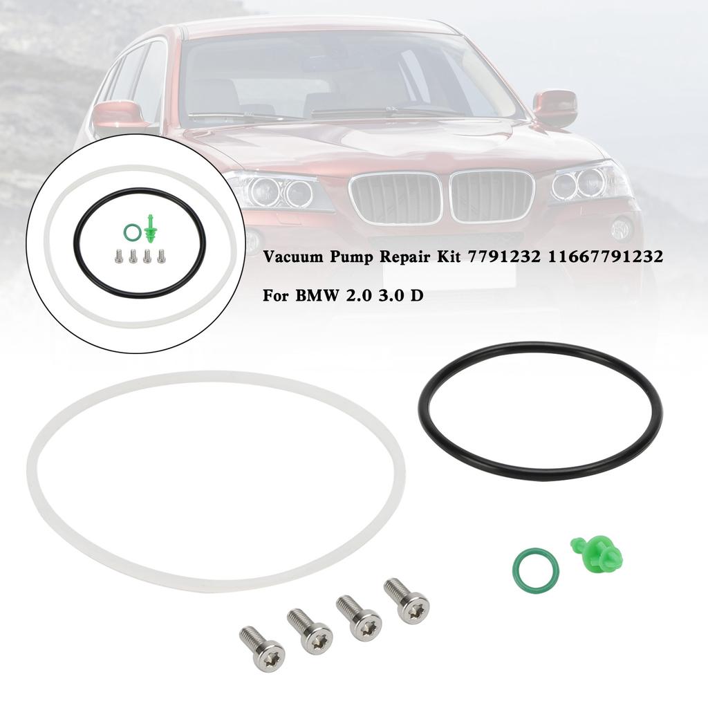 Kit de Reparare Pompa de Vid Artudatech 7791232 11667791232 Pentru BMW 2.0 3.0 D Accesorii Auto