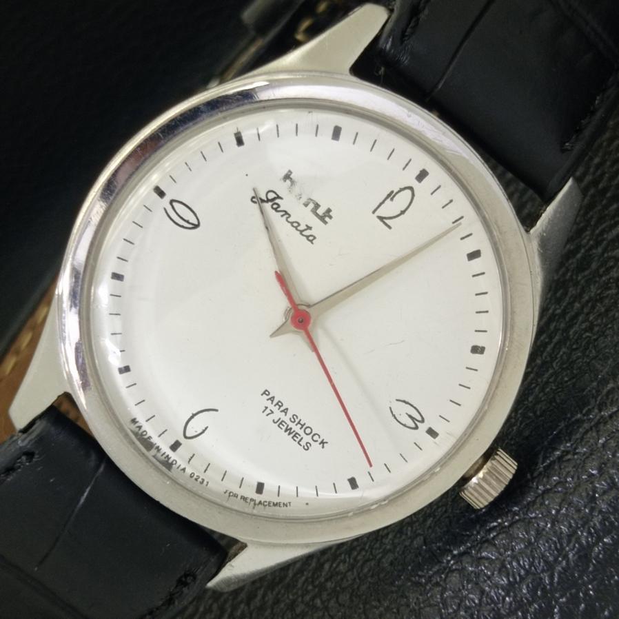 

HMT JANATA INDINA МУЖСКИЕ ЧАСЫ С РУЧНЫМ ЗАВОДОМ И БЕЛЫМ ЦИФЕРБЛАТОМ a430253-2 R102-a430253