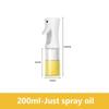 500ml Plastic Spray Oil Sprayer 2-in-1 Bottle Spray Oil Dispenser Oil Jar Cruet BBQ Kitchen Baking Roasting Picnic Kitchen Tool