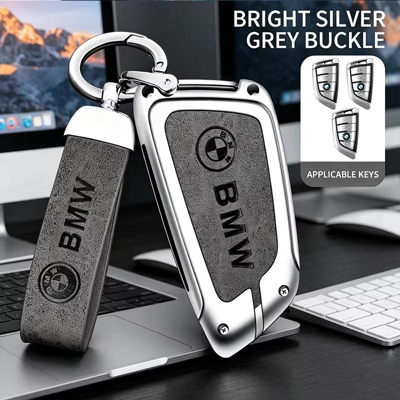 BBKX7 Sticker Key Protection Case Fashion All-in-one Car Anti-drop For BMW 530i 550i 320i 1 2 4 Series118i 225i M240i F20 F31 F25 F01