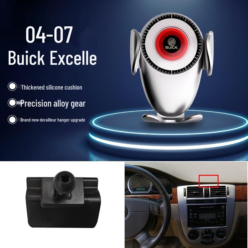 Buick Excelle Regal Verano GL8 Envision Car Phone Holder: New Navigation Gravity Mount