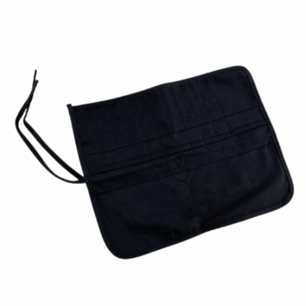 Portable Painting Brushes Storage Bag 22 Slots Roll Up Pen Bag  Desk Accessories
