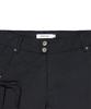 ROCKCAKE Shirring Pocket Flare Pants - Black