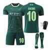- Manchester City three-guest number Harland football jersey suit, male Sergio Foden Rodrigo