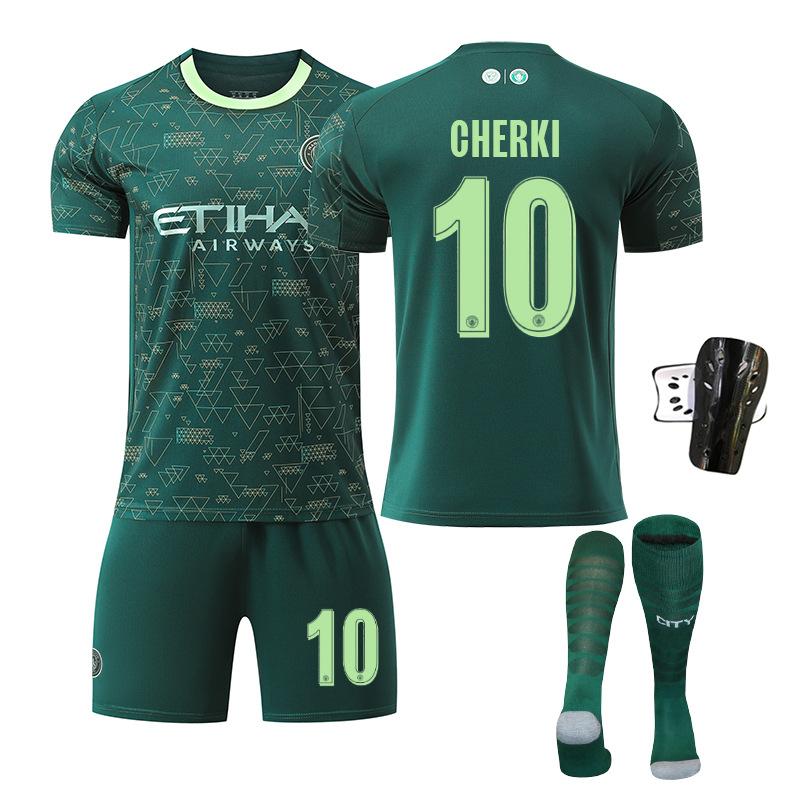 - Manchester City three-guest number Harland football jersey suit, male Sergio Foden Rodrigo