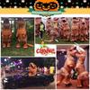 Nafukovací kostým Dinosaurus Nafukovací kostýmy Kostýmy T-rex Maškarní kostým Halloweenský kostým Kostým pro dospělé