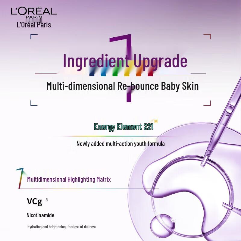 LOREAL Youth Code 4.0 Black Serum Fresh Mask