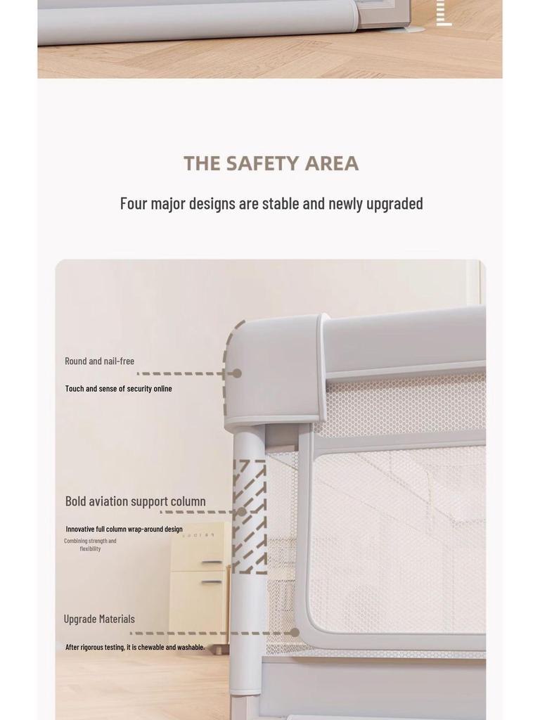 Indoor Baby Playpen: Safe Toddler Barrier & Crawling Area