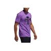 Adidas X Marvel Avengers Damian Lillard Black Panther Basketball T-Shirt Men Tops Purple FI6370