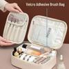 Luxurious Travel Cosmetic Bag with Large Capacity and Portable Design
