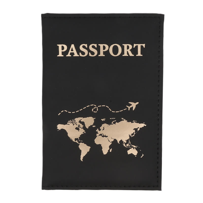 Portable Passport Protective Case Airline Ticket Holder Cruise Ship Essentials for Women Men High Quality Travel Passport Wallet