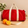 Gym Duffel Bag Maroon With Shoulder Strap