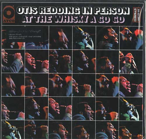 

LP Пластинка OTIS REDDING - In Person At The Whisky A Go Go MOVLP804 Music On Vinyl 2013 Европа Соул/Фанк