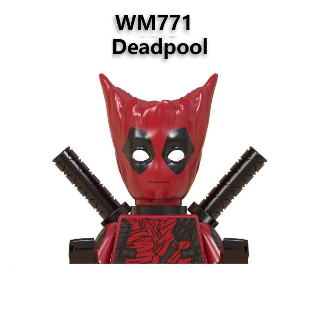 

Новые строительные блоки Росомаха Дэдпул Мини Фигурки Игрушки